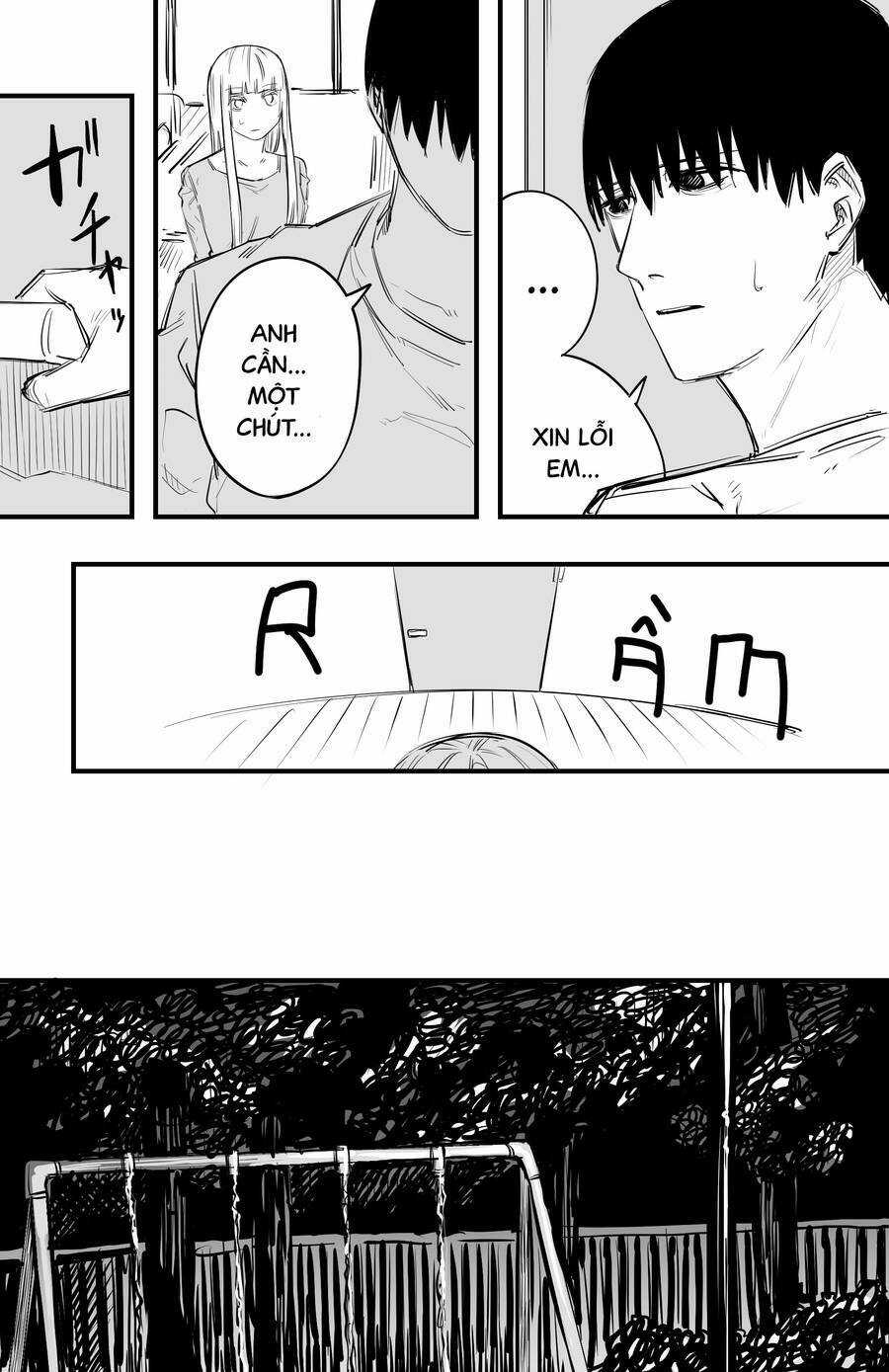 Cô Gái Người Ý Và Cuộc Sống Tự Do Chapter 32 trang 4