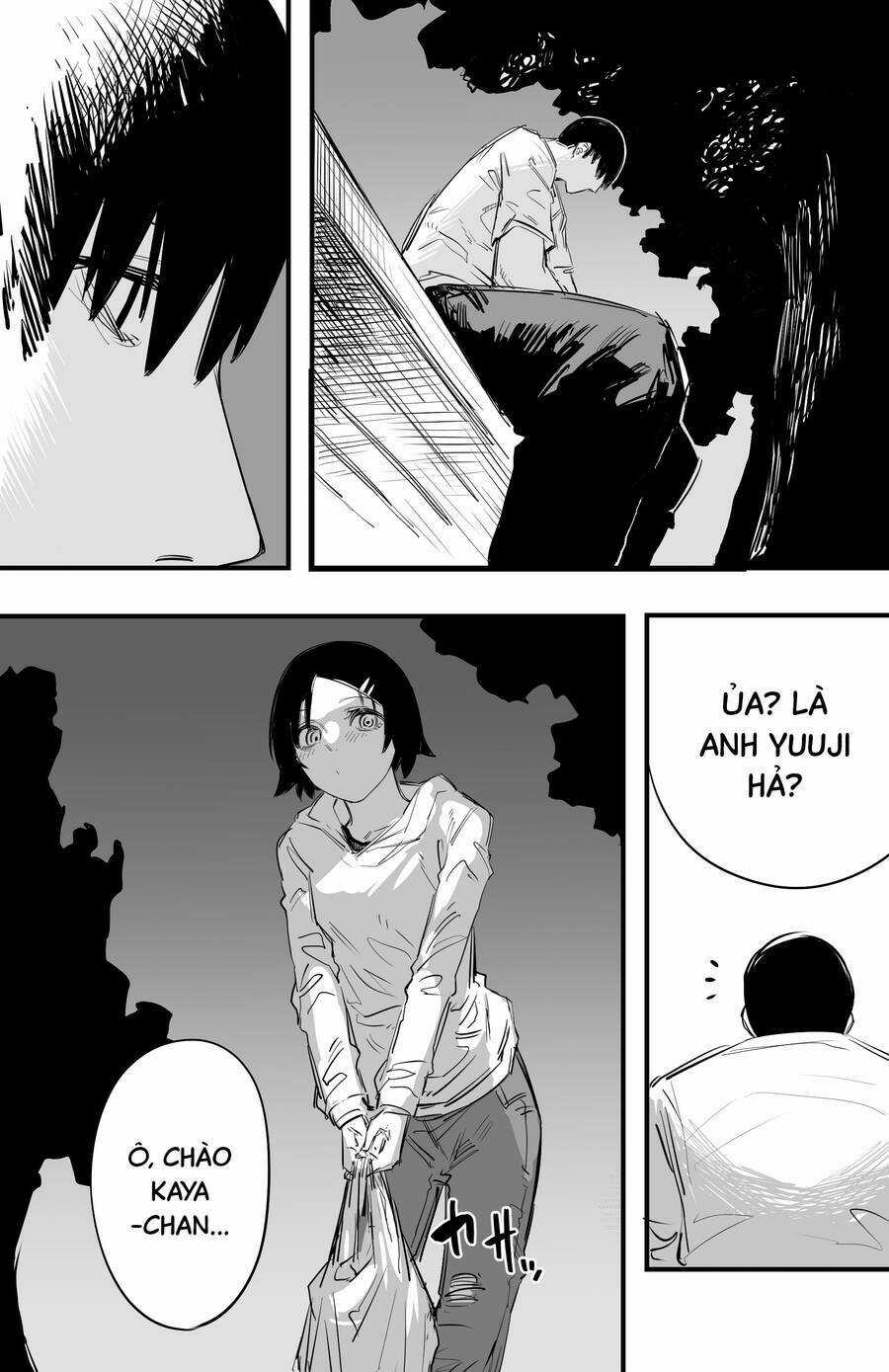 Cô Gái Người Ý Và Cuộc Sống Tự Do Chapter 32 trang 5