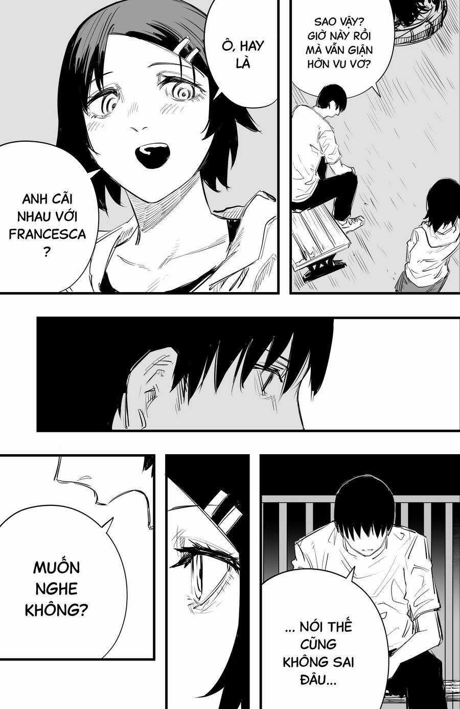 Cô Gái Người Ý Và Cuộc Sống Tự Do Chapter 32 trang 6