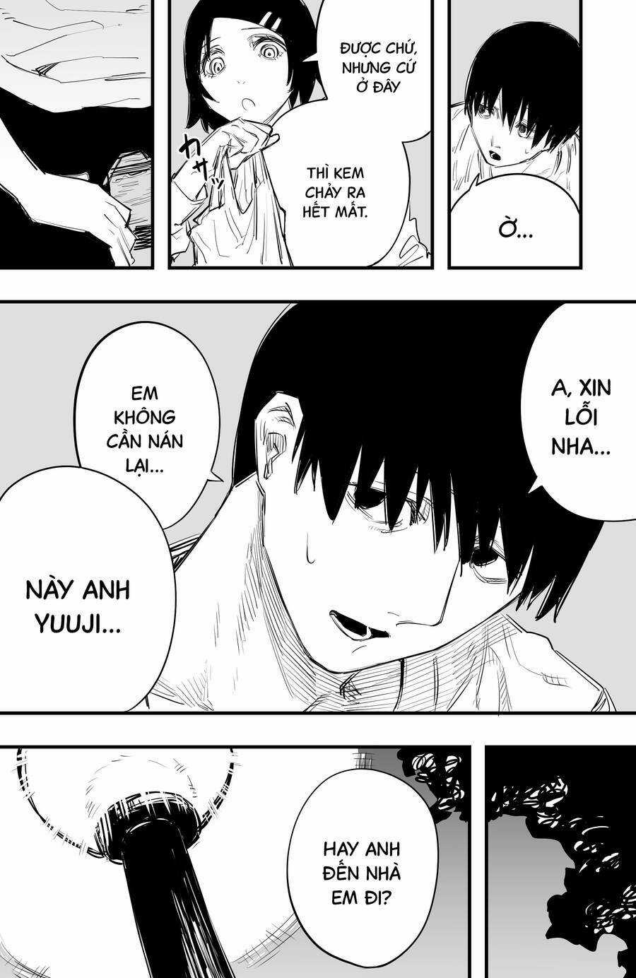 Cô Gái Người Ý Và Cuộc Sống Tự Do Chapter 32 trang 7