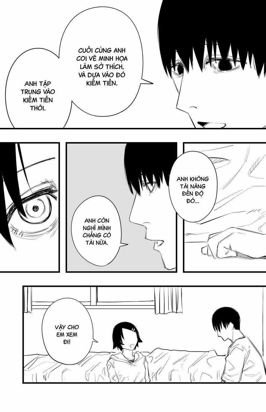 Cô Gái Người Ý Và Cuộc Sống Tự Do Chapter 33 trang 2