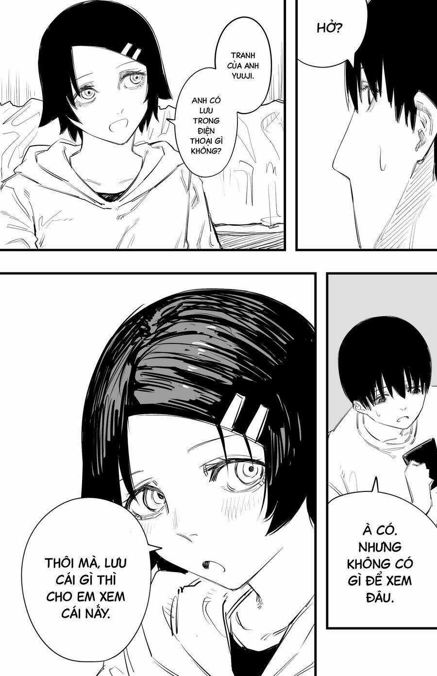 Cô Gái Người Ý Và Cuộc Sống Tự Do Chapter 33 trang 3