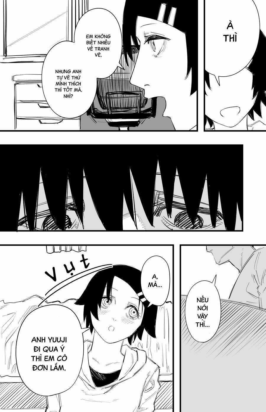 Cô Gái Người Ý Và Cuộc Sống Tự Do Chapter 33 trang 5