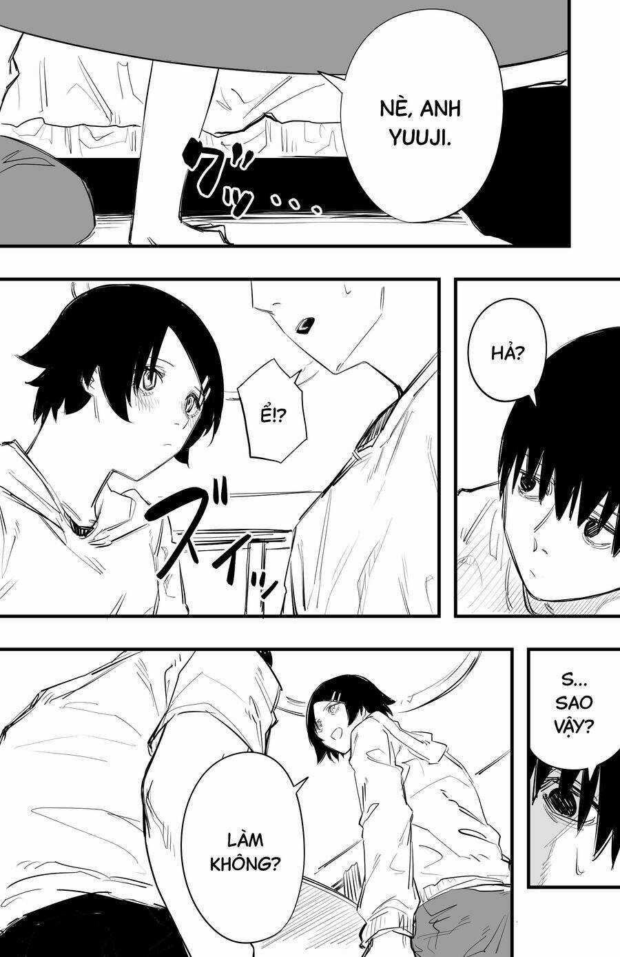 Cô Gái Người Ý Và Cuộc Sống Tự Do Chapter 33 trang 7