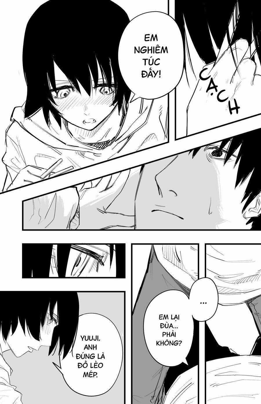 Cô Gái Người Ý Và Cuộc Sống Tự Do Chapter 34 trang 2