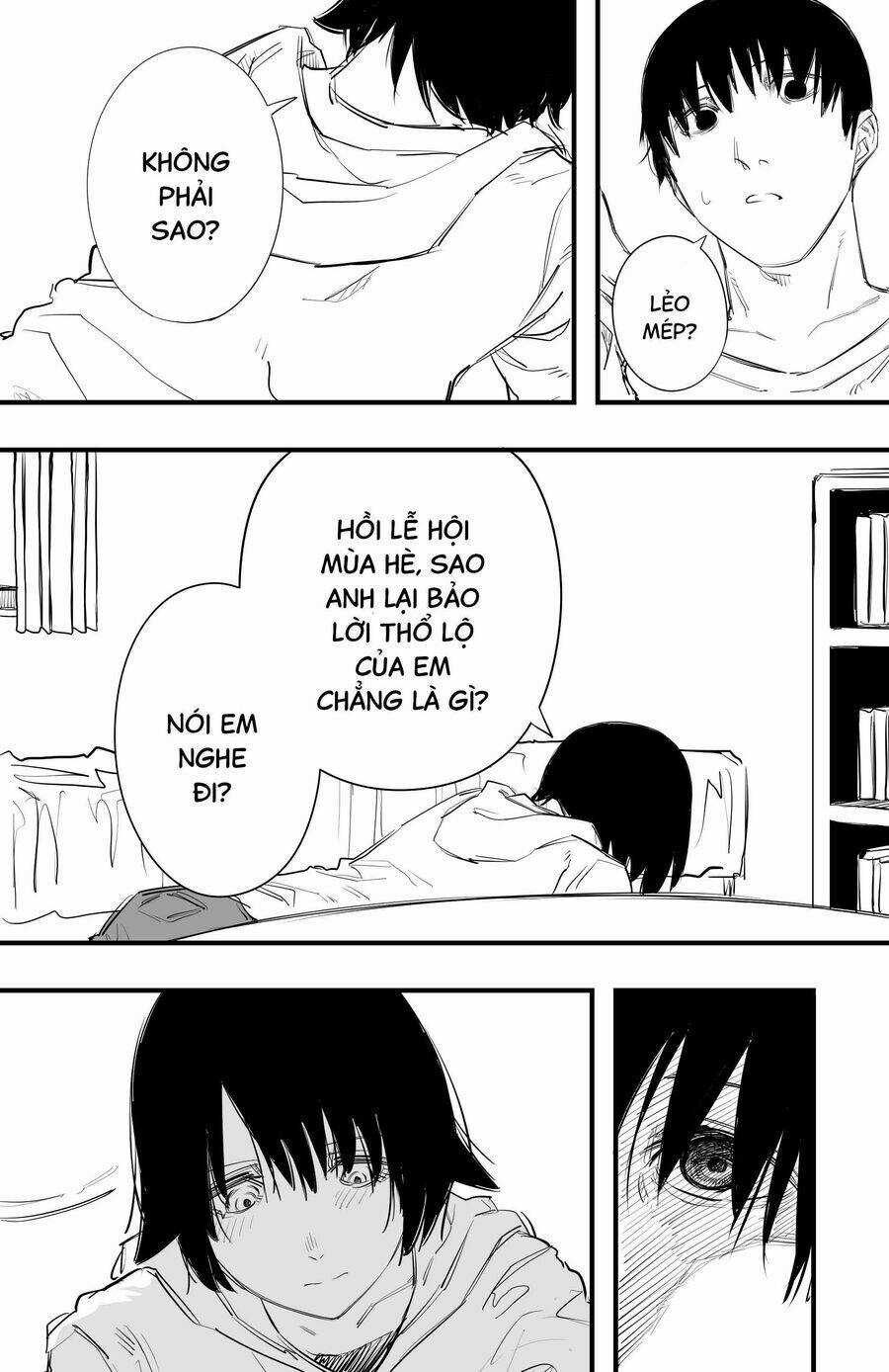 Cô Gái Người Ý Và Cuộc Sống Tự Do Chapter 34 trang 3