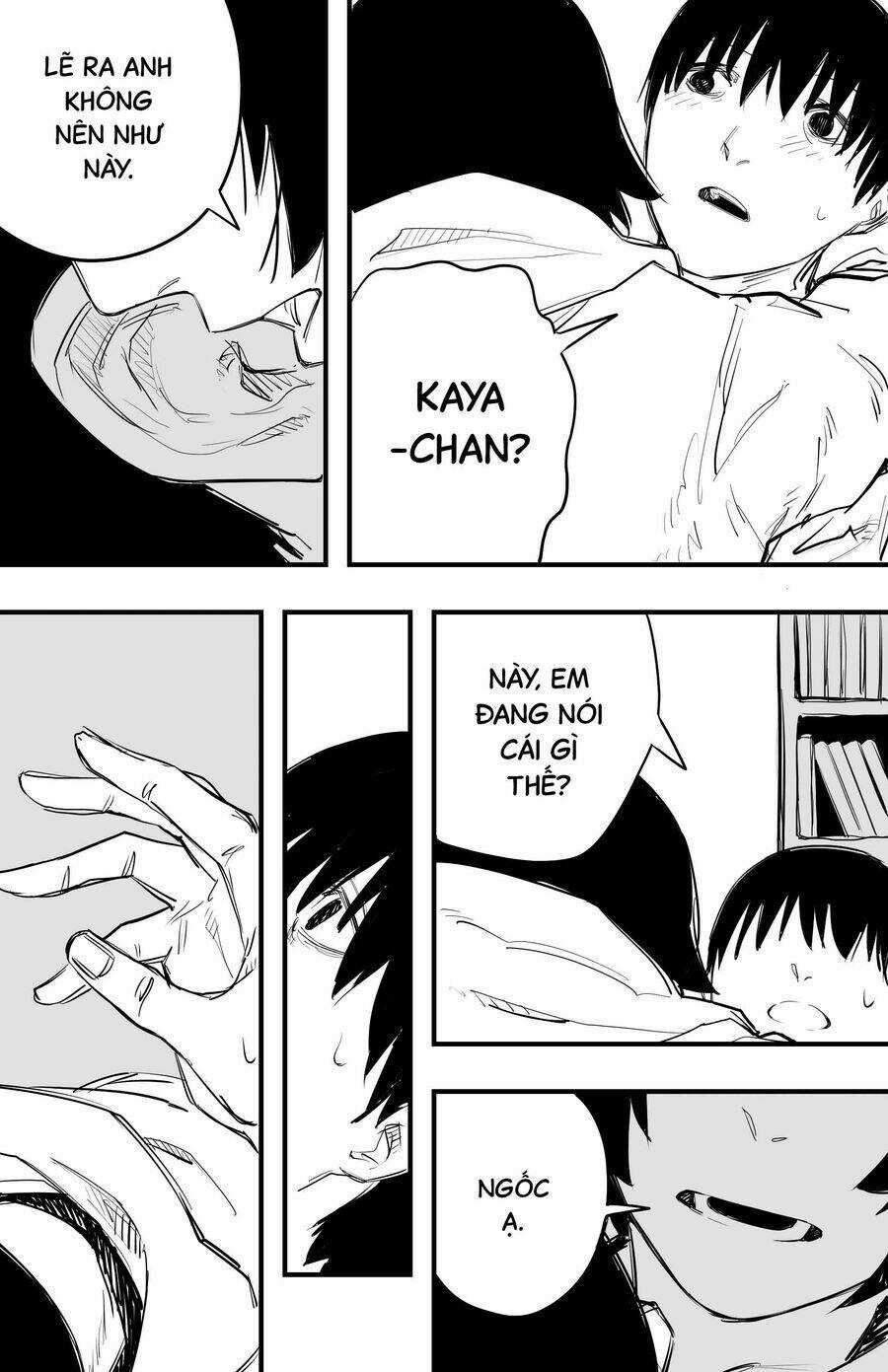 Cô Gái Người Ý Và Cuộc Sống Tự Do Chapter 34 trang 6