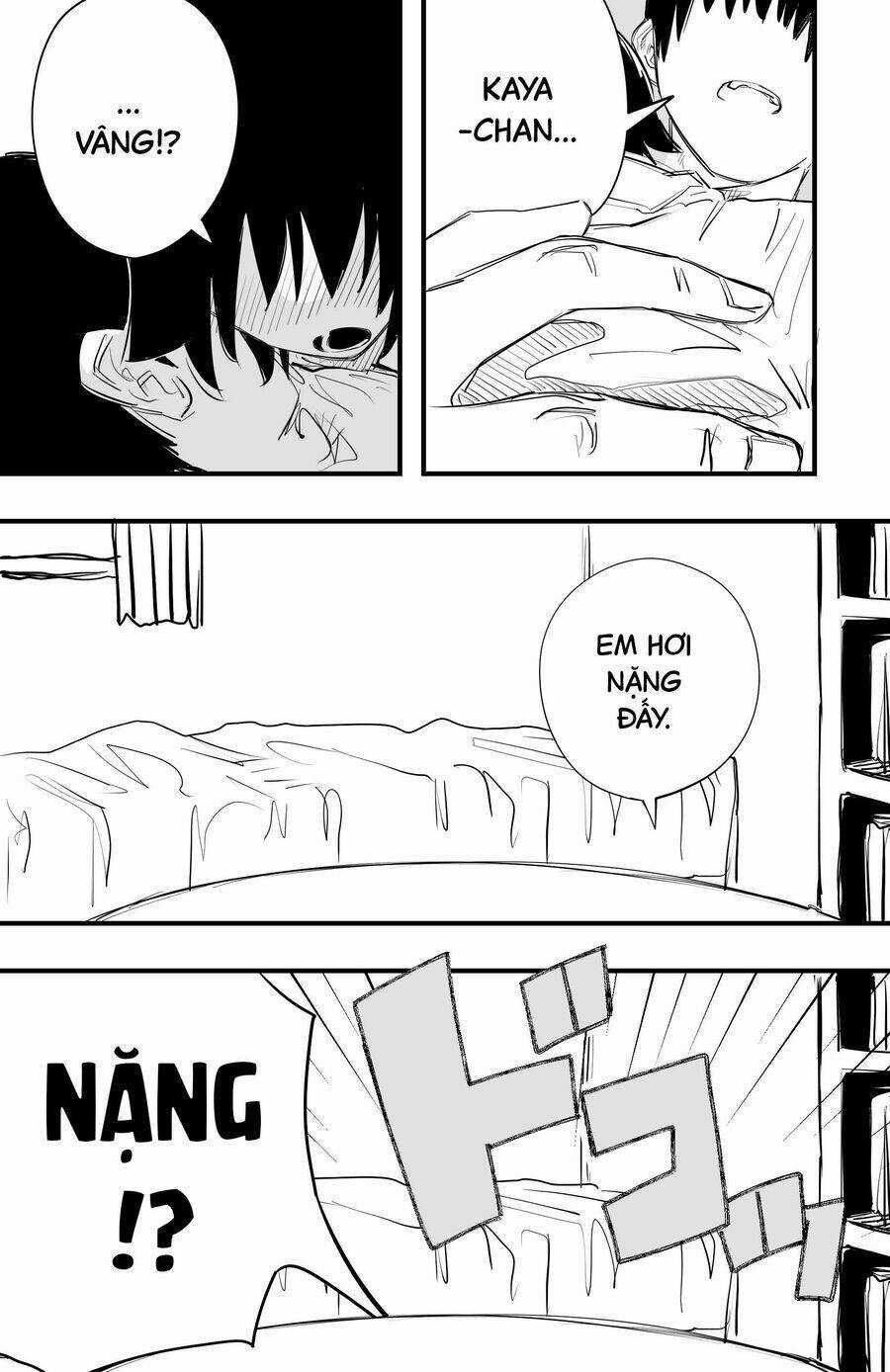 Cô Gái Người Ý Và Cuộc Sống Tự Do Chapter 34 trang 7