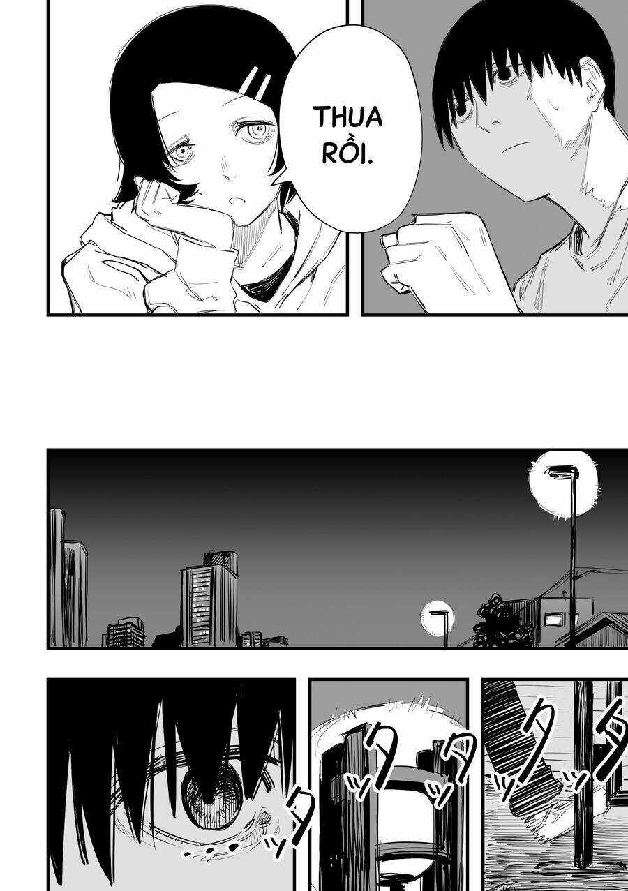 Cô Gái Người Ý Và Cuộc Sống Tự Do Chapter 35 trang 3