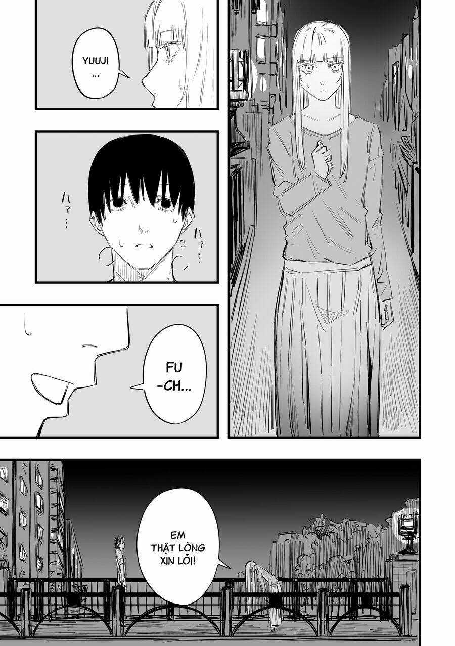 Cô Gái Người Ý Và Cuộc Sống Tự Do Chapter 35 trang 4