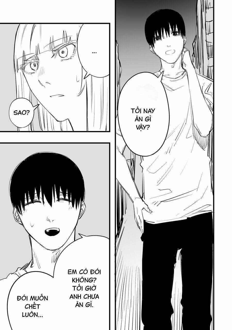 Cô Gái Người Ý Và Cuộc Sống Tự Do Chapter 35 trang 6