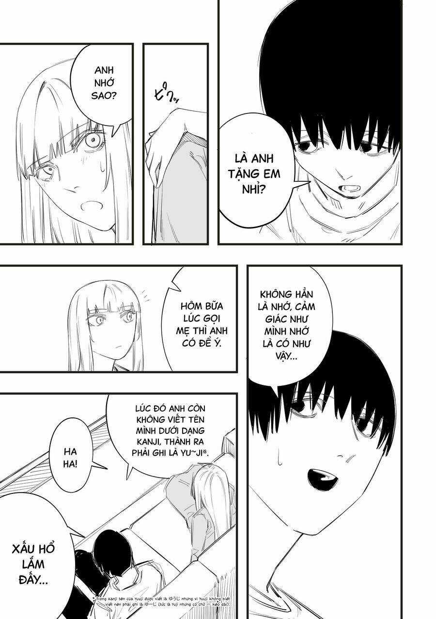 Cô Gái Người Ý Và Cuộc Sống Tự Do Chapter 36 trang 2