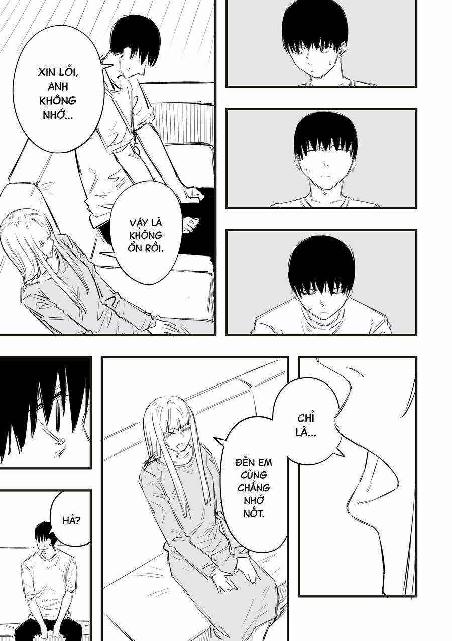 Cô Gái Người Ý Và Cuộc Sống Tự Do Chapter 36 trang 4