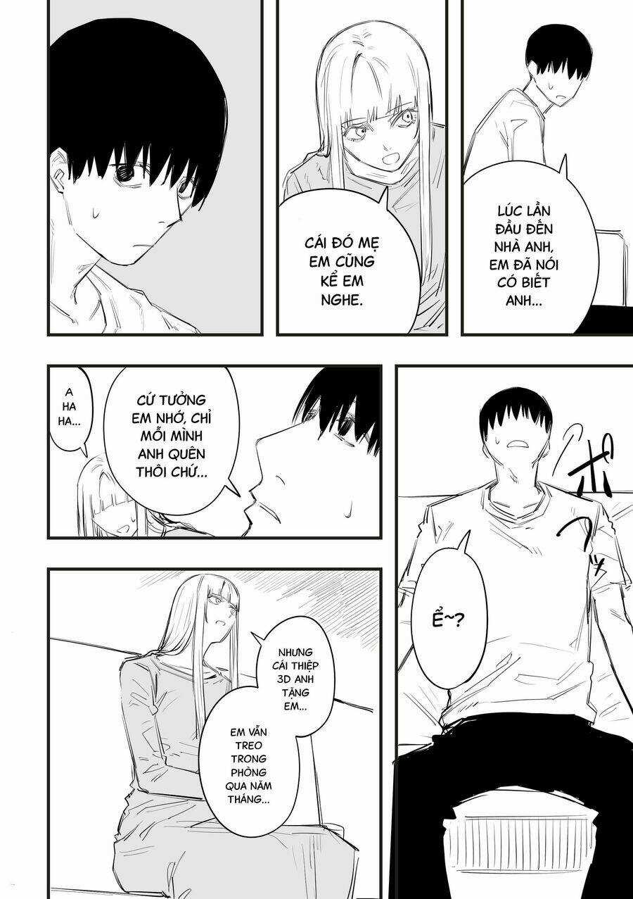 Cô Gái Người Ý Và Cuộc Sống Tự Do Chapter 36 trang 5