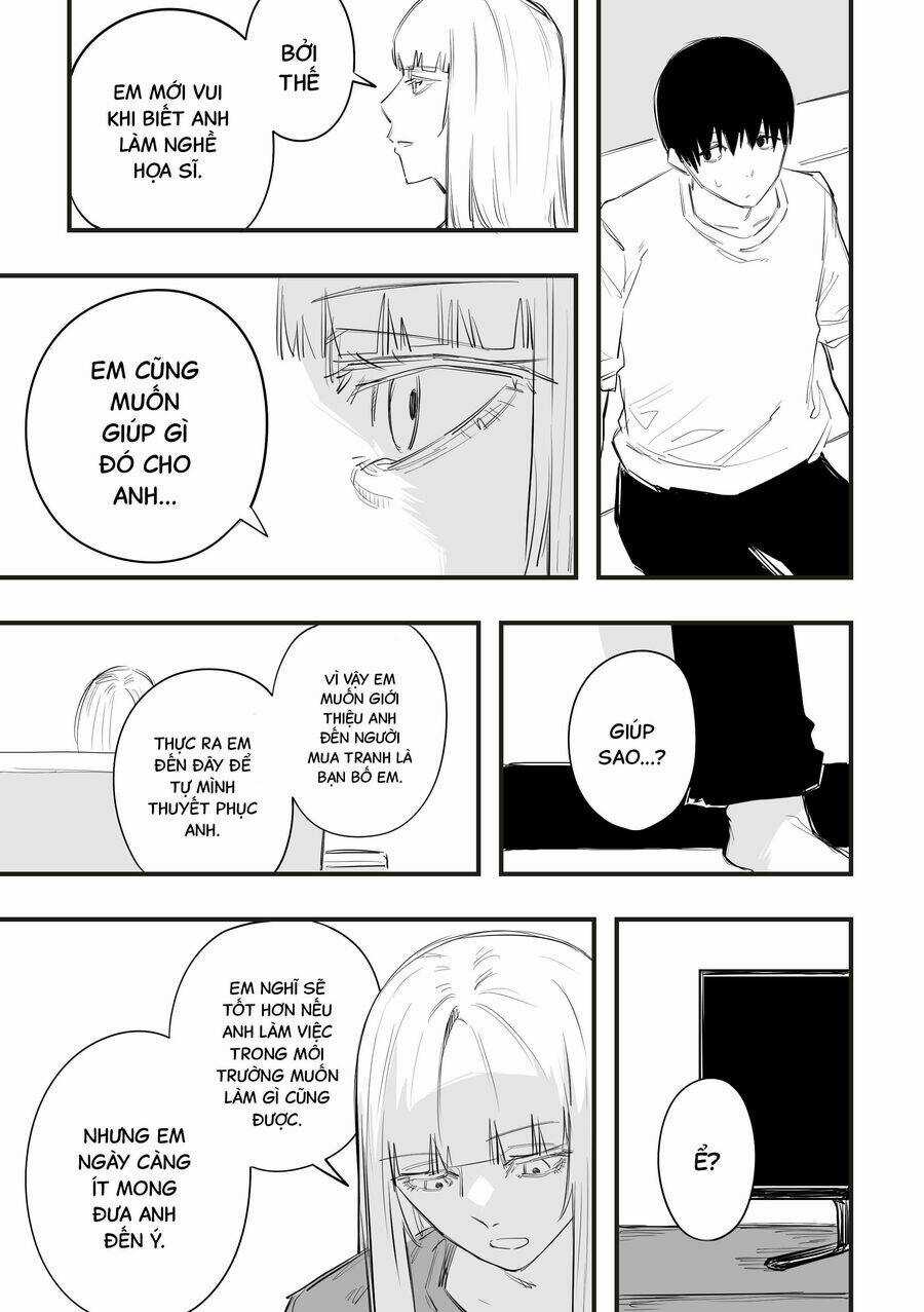 Cô Gái Người Ý Và Cuộc Sống Tự Do Chapter 36 trang 6