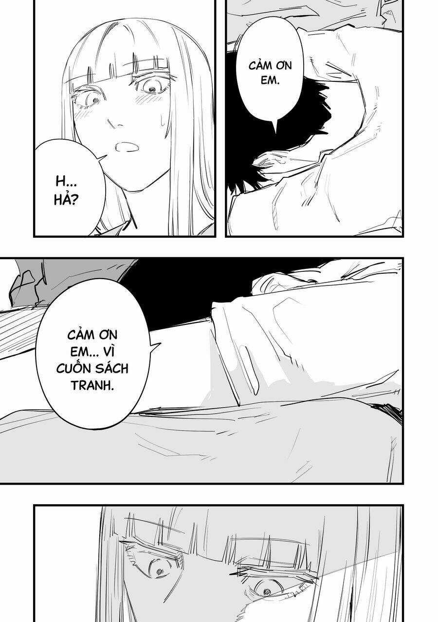 Cô Gái Người Ý Và Cuộc Sống Tự Do Chapter 37 trang 2