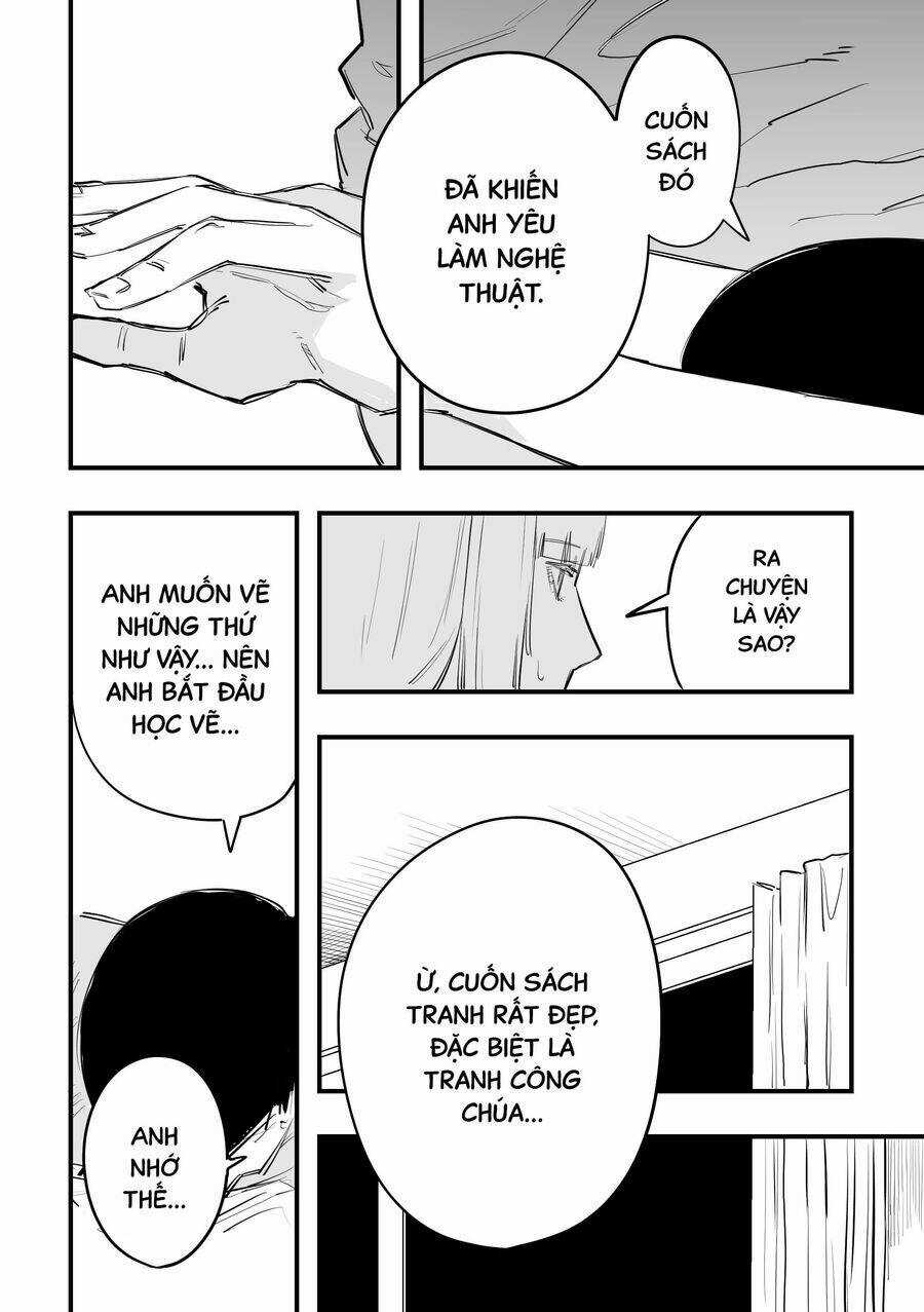 Cô Gái Người Ý Và Cuộc Sống Tự Do Chapter 37 trang 3