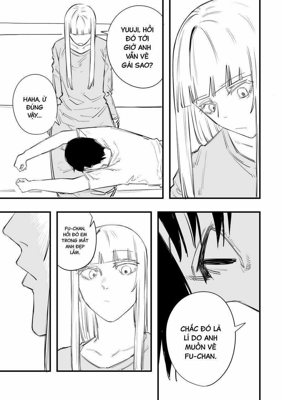 Cô Gái Người Ý Và Cuộc Sống Tự Do Chapter 37 trang 4