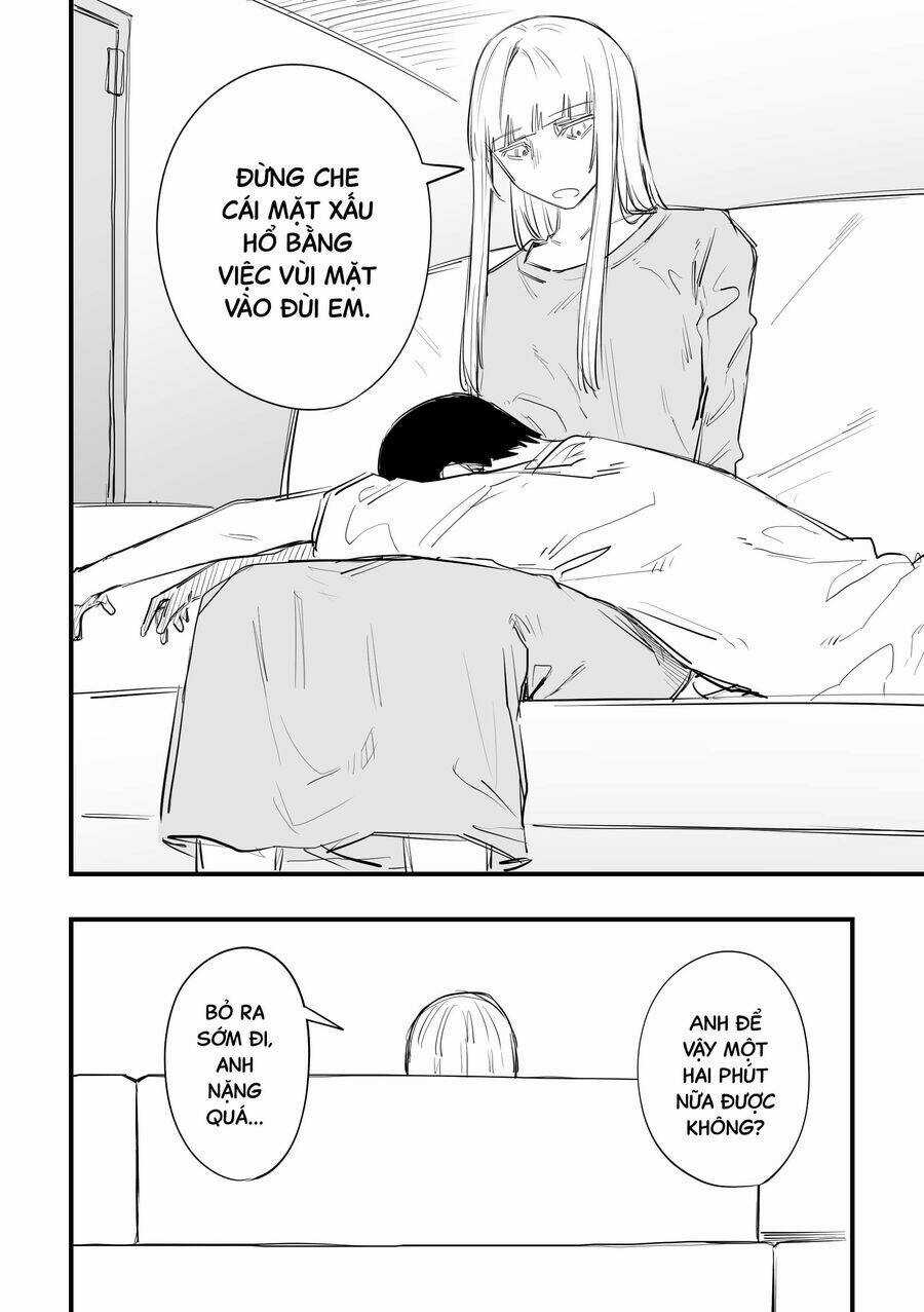 Cô Gái Người Ý Và Cuộc Sống Tự Do Chapter 37 trang 7