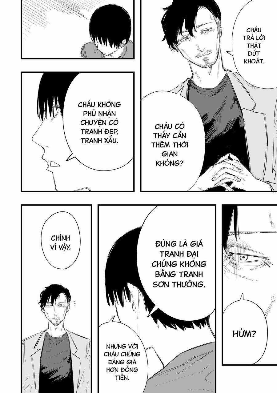 Cô Gái Người Ý Và Cuộc Sống Tự Do Chapter 38 trang 3