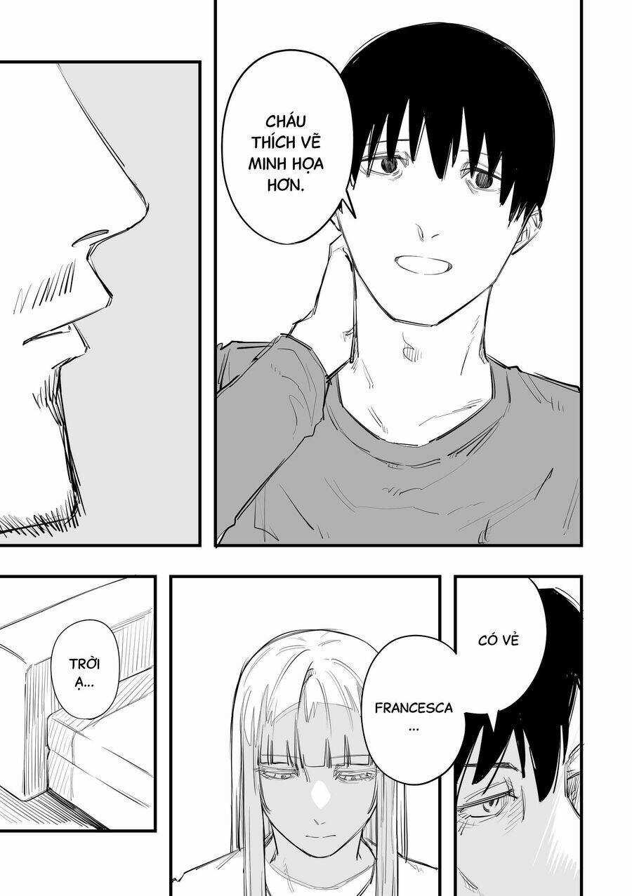 Cô Gái Người Ý Và Cuộc Sống Tự Do Chapter 38 trang 4