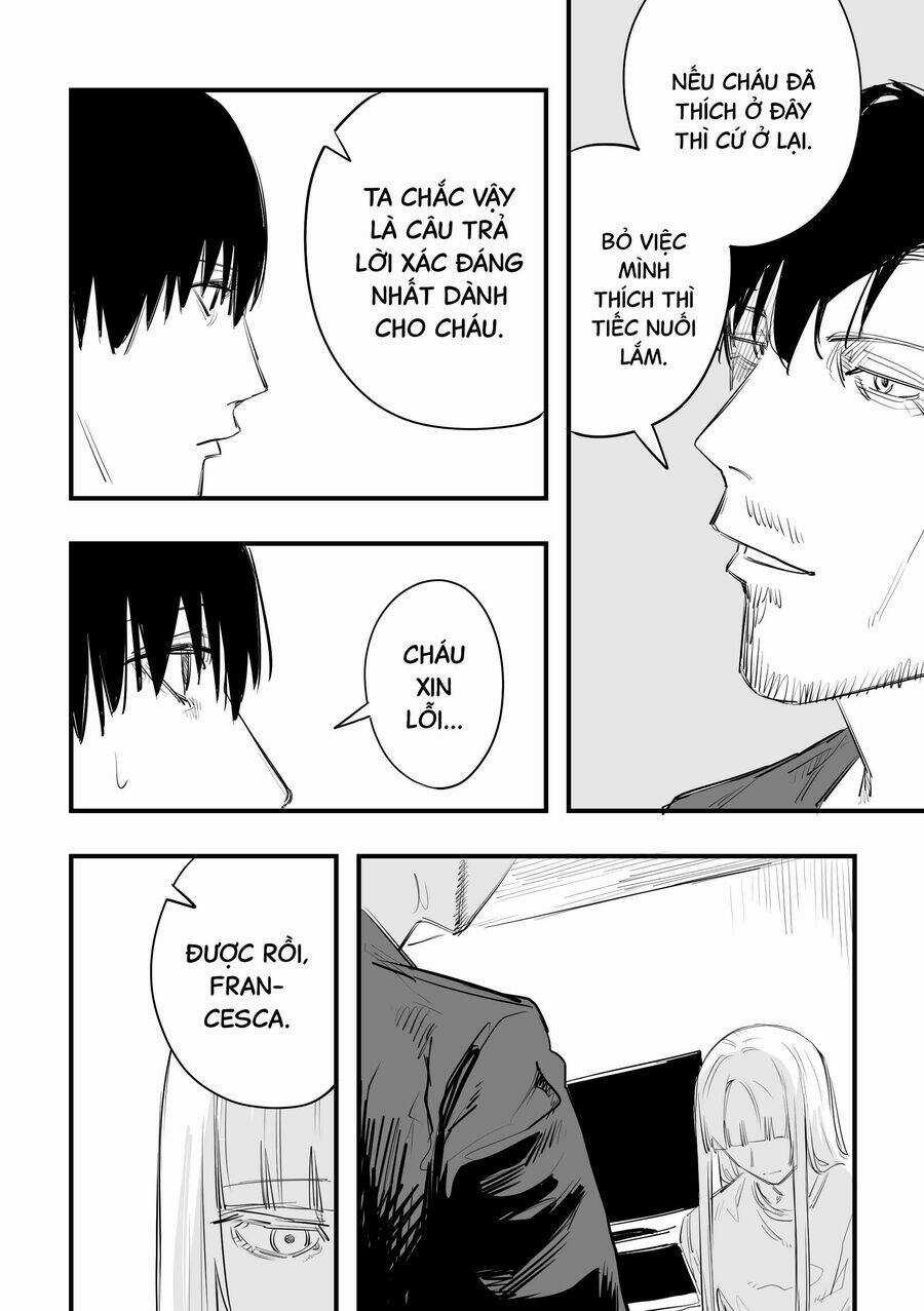 Cô Gái Người Ý Và Cuộc Sống Tự Do Chapter 38 trang 5