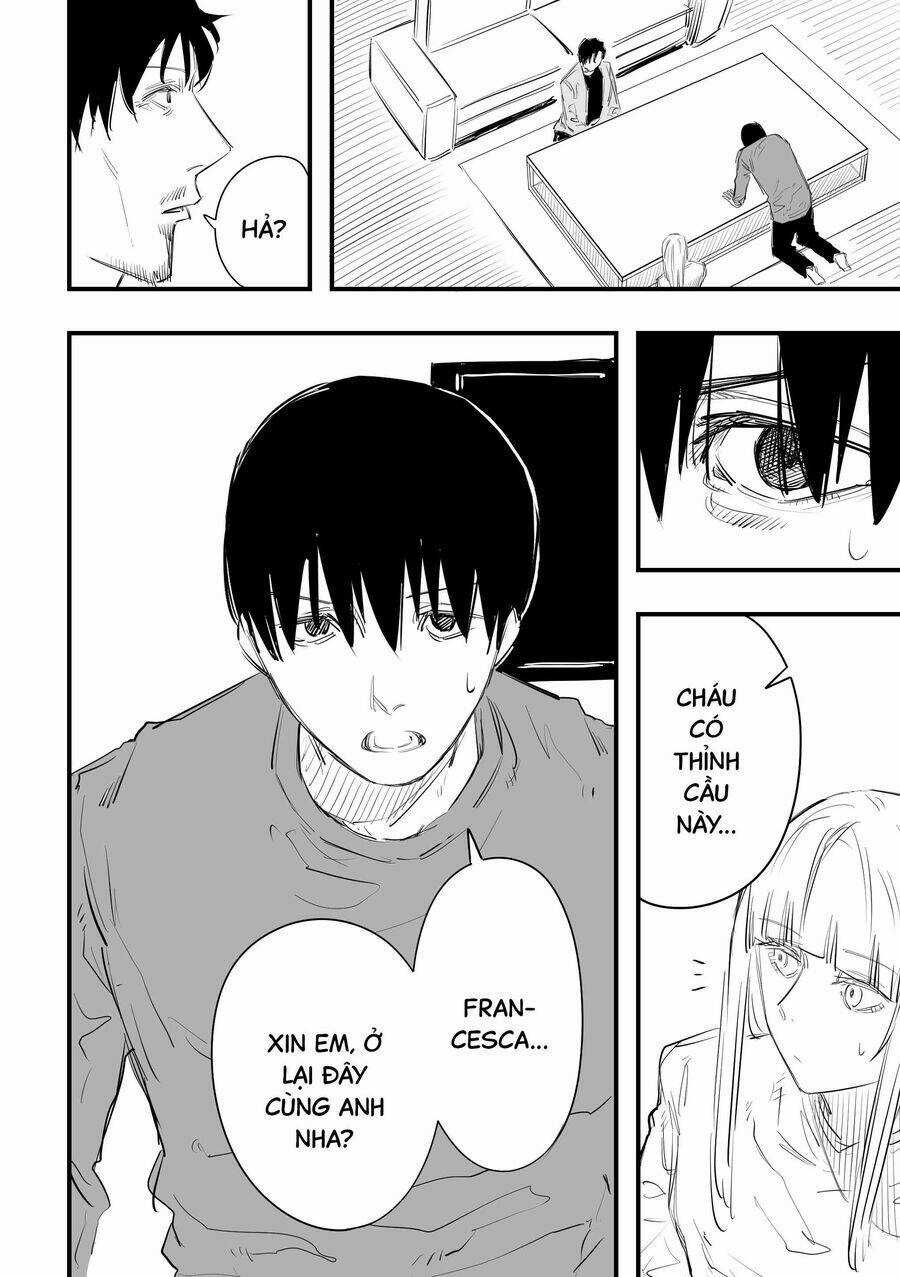 Cô Gái Người Ý Và Cuộc Sống Tự Do Chapter 38 trang 7