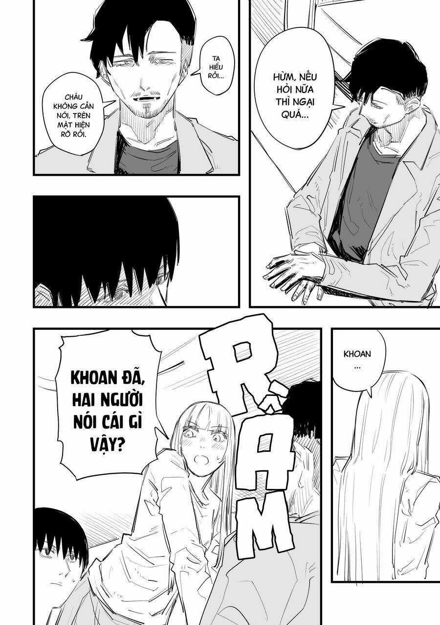 Cô Gái Người Ý Và Cuộc Sống Tự Do Chapter 39 trang 3