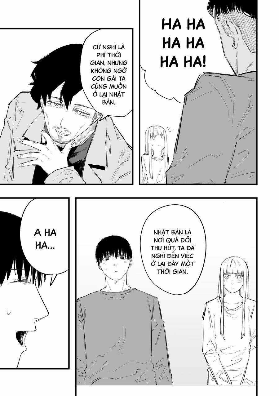 Cô Gái Người Ý Và Cuộc Sống Tự Do Chapter 39 trang 6