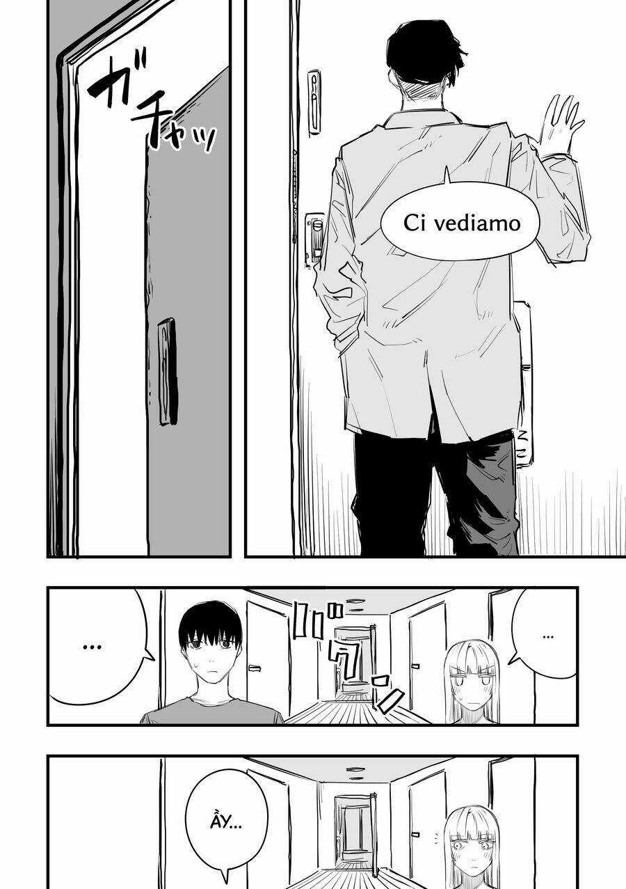 Cô Gái Người Ý Và Cuộc Sống Tự Do Chapter 40 trang 3