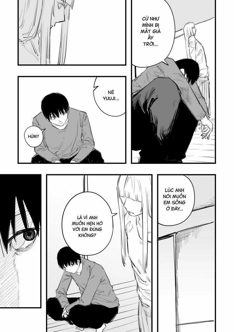 Cô Gái Người Ý Và Cuộc Sống Tự Do Chapter 40 trang 4