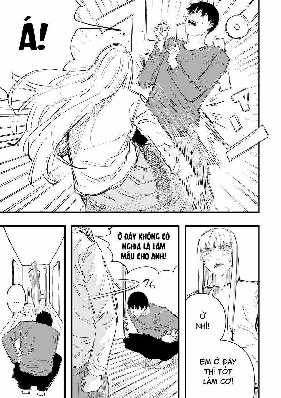 Cô Gái Người Ý Và Cuộc Sống Tự Do Chapter 40 trang 8