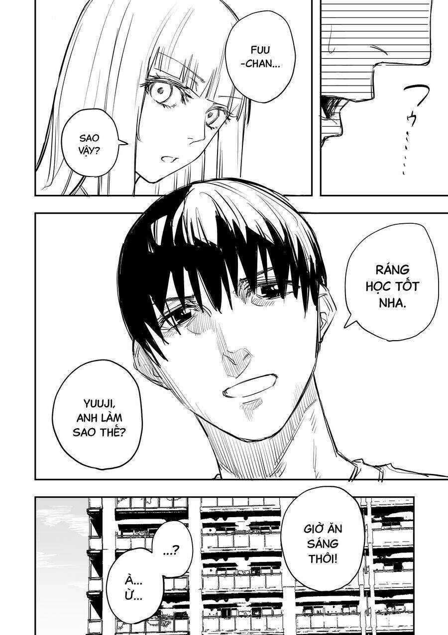 Cô Gái Người Ý Và Cuộc Sống Tự Do Chapter 41 trang 3