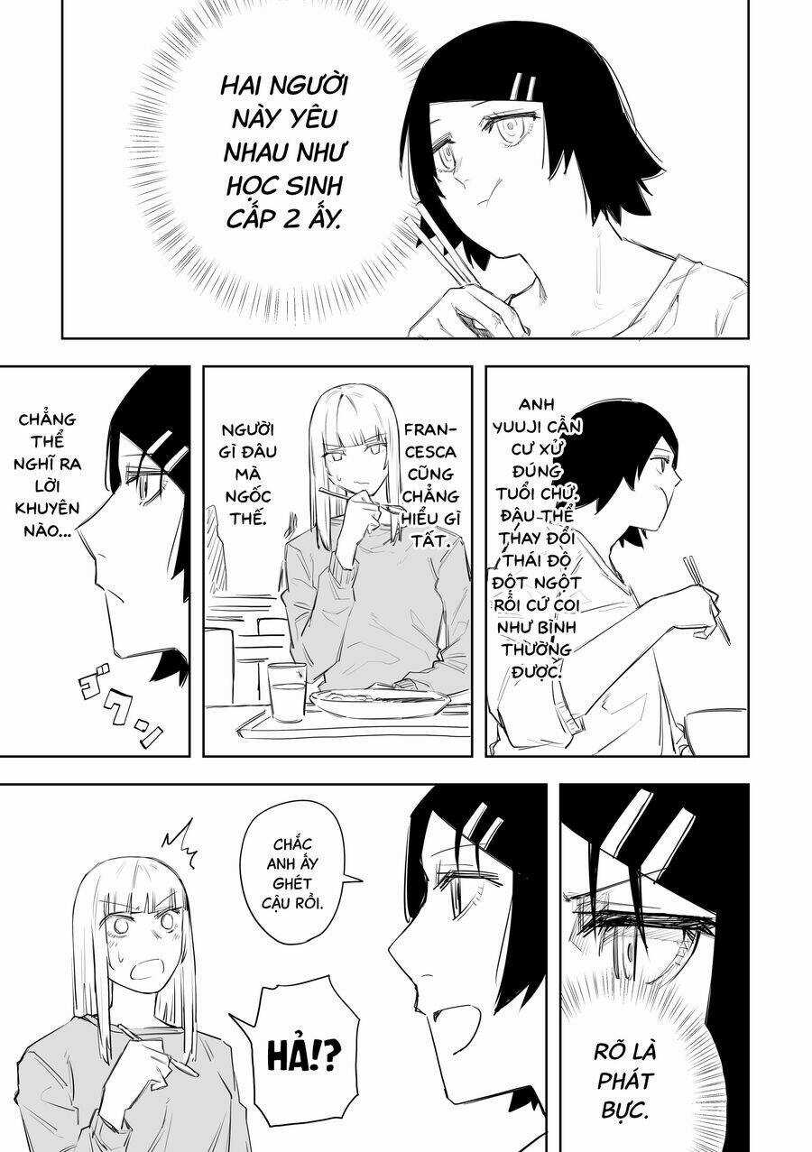 Cô Gái Người Ý Và Cuộc Sống Tự Do Chapter 42 trang 2