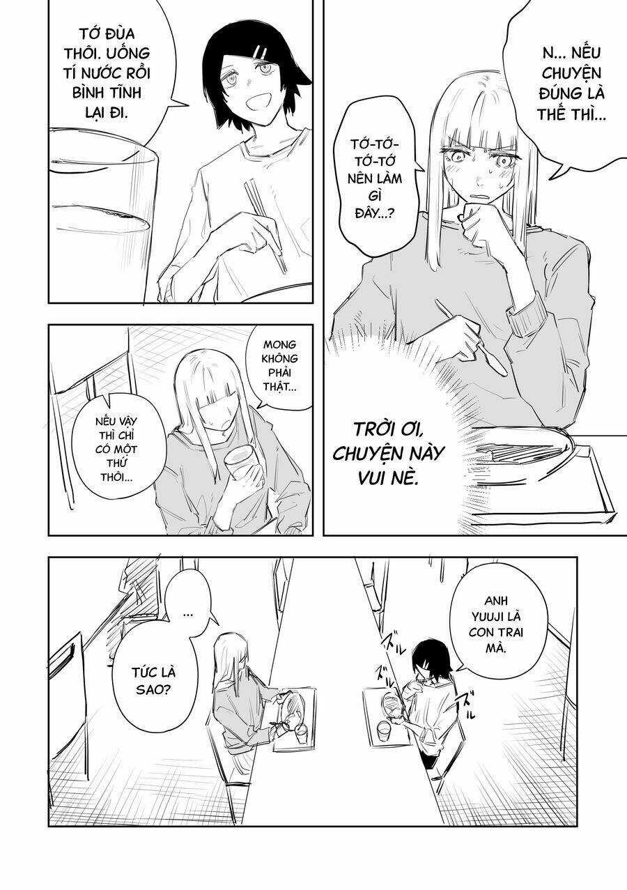 Cô Gái Người Ý Và Cuộc Sống Tự Do Chapter 42 trang 3