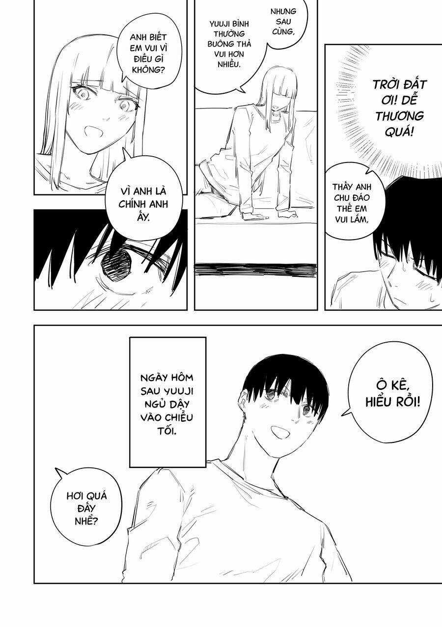 Cô Gái Người Ý Và Cuộc Sống Tự Do Chapter 43 trang 3