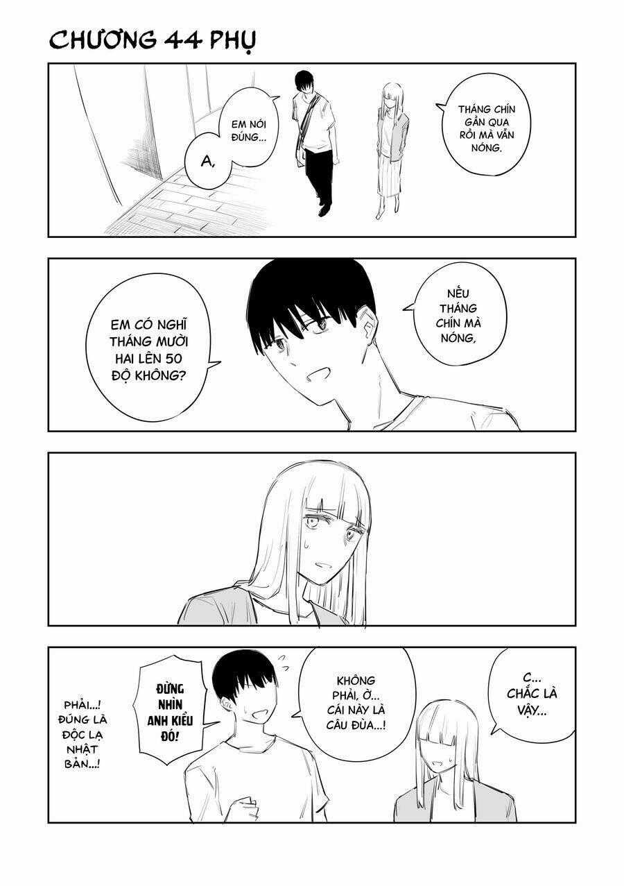 Cô Gái Người Ý Và Cuộc Sống Tự Do Chapter 44 trang 4