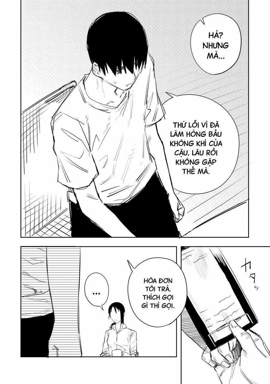 Cô Gái Người Ý Và Cuộc Sống Tự Do Chapter 45 trang 3