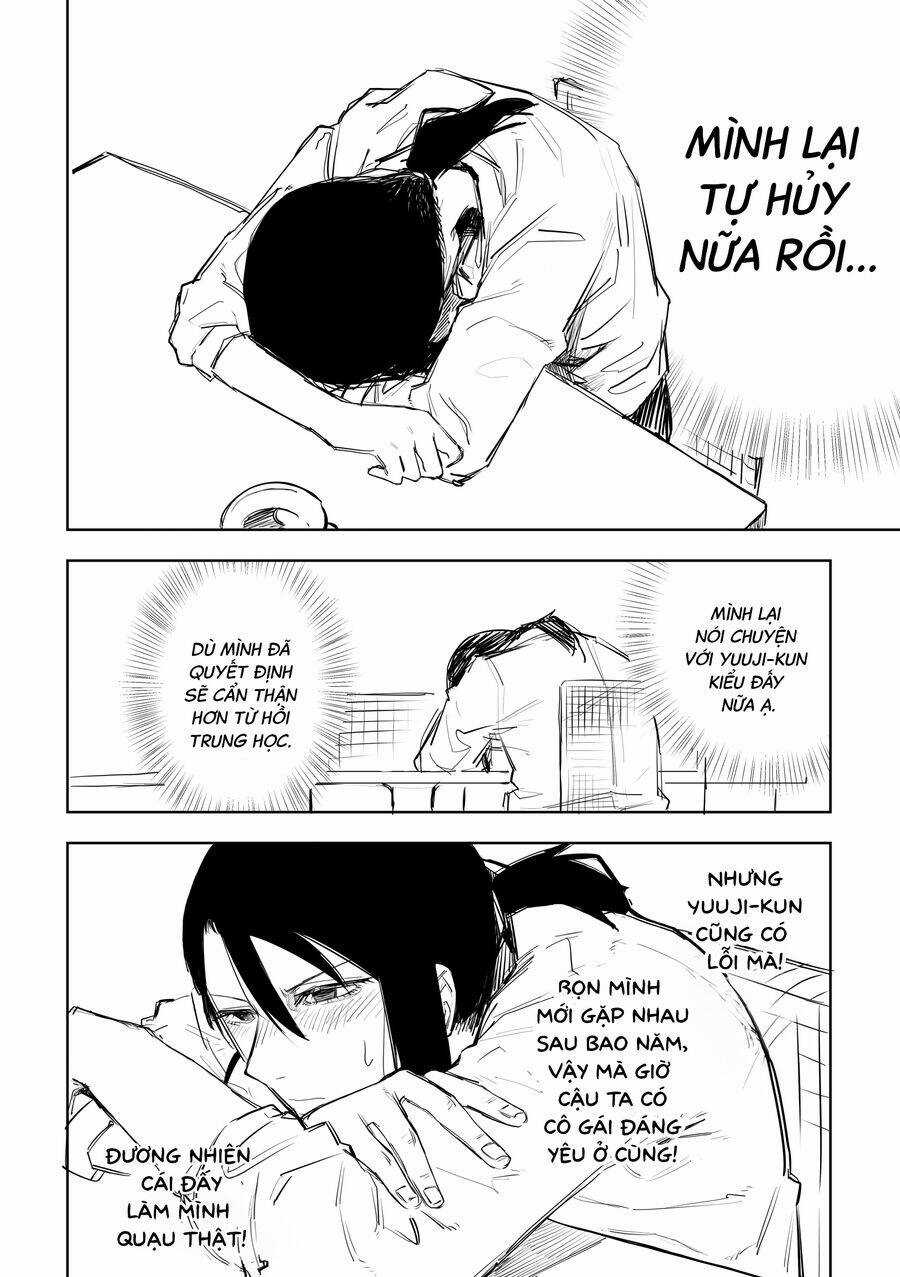 Cô Gái Người Ý Và Cuộc Sống Tự Do Chapter 45 trang 5