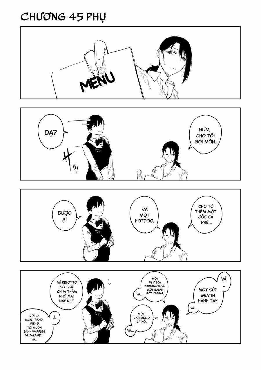 Cô Gái Người Ý Và Cuộc Sống Tự Do Chapter 45 trang 8