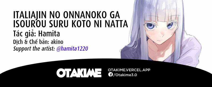 Cô Gái Người Ý Và Cuộc Sống Tự Do Chapter 45 trang 9