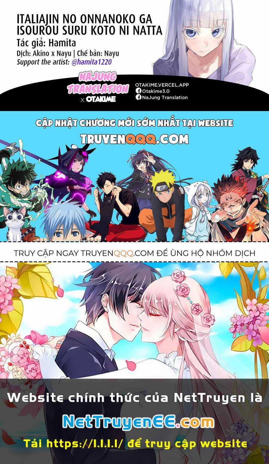 Cô Gái Người Ý Và Cuộc Sống Tự Do Chapter 46 trang 4