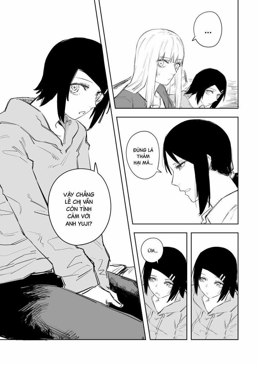 Cô Gái Người Ý Và Cuộc Sống Tự Do Chapter 47 trang 3