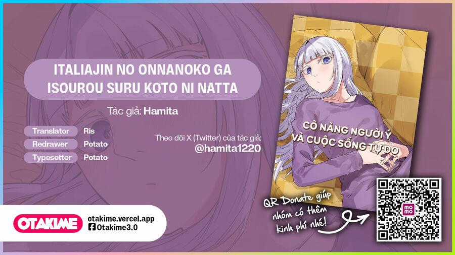 Cô Gái Người Ý Và Cuộc Sống Tự Do Chapter 47 trang 5