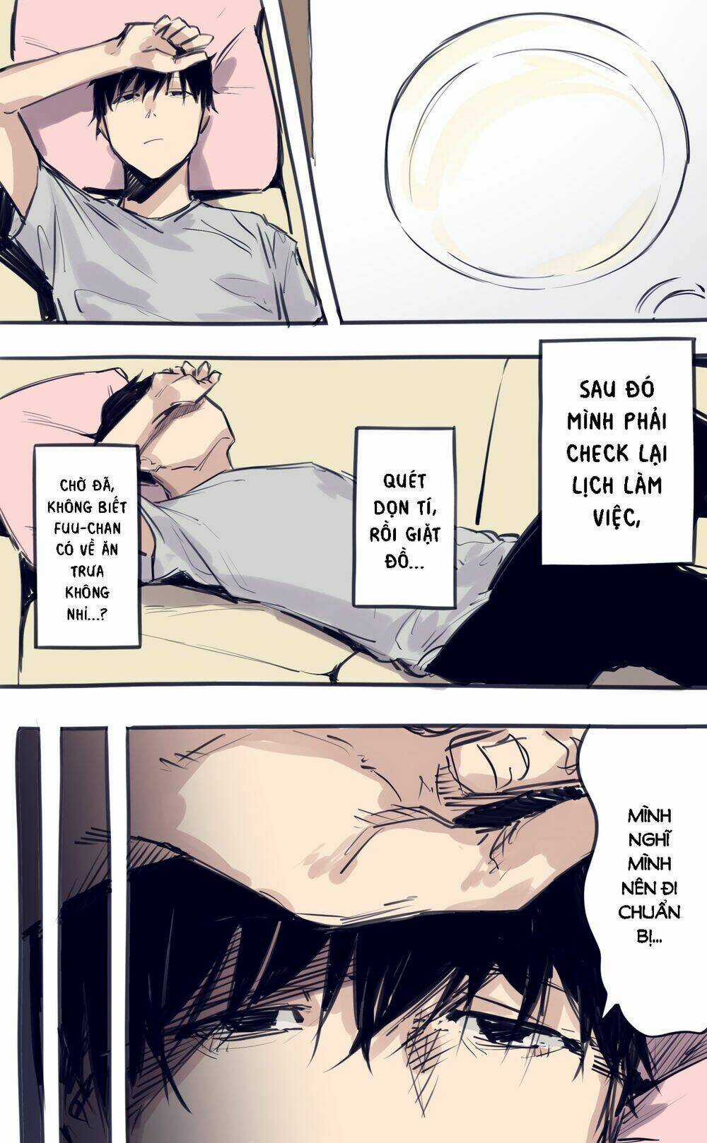 Cô Gái Người Ý Và Cuộc Sống Tự Do Chapter 5 trang 2