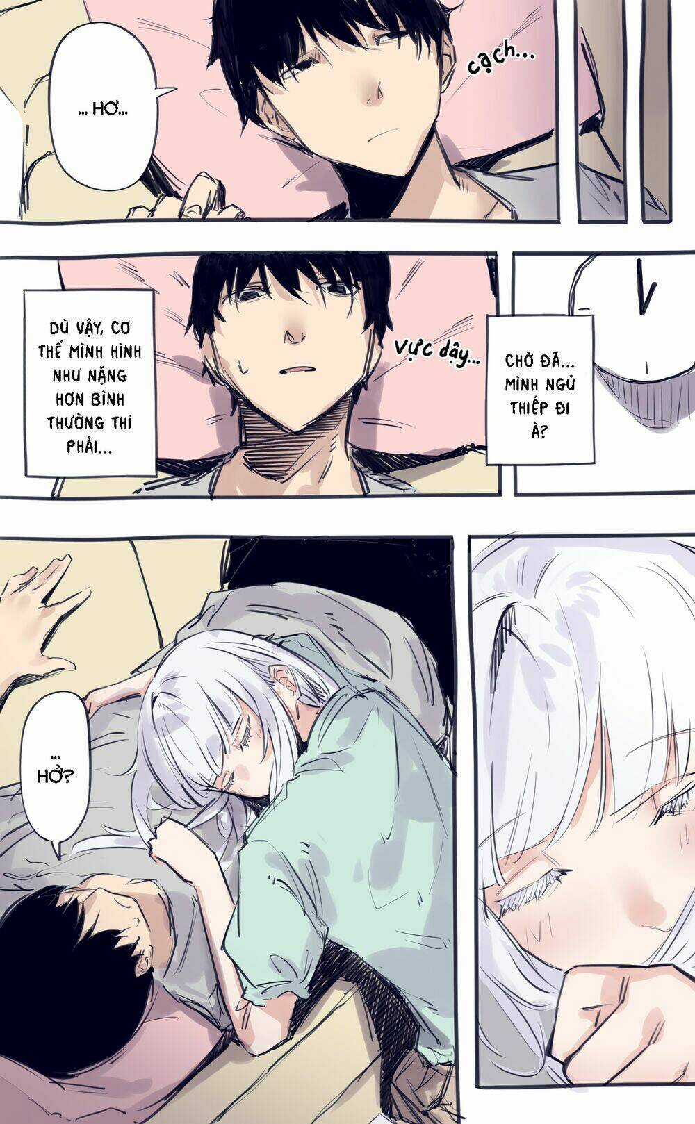 Cô Gái Người Ý Và Cuộc Sống Tự Do Chapter 5 trang 3