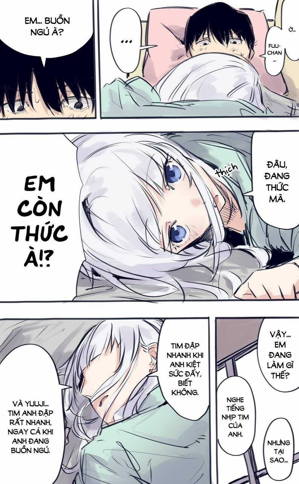 Cô Gái Người Ý Và Cuộc Sống Tự Do Chapter 6 trang 0