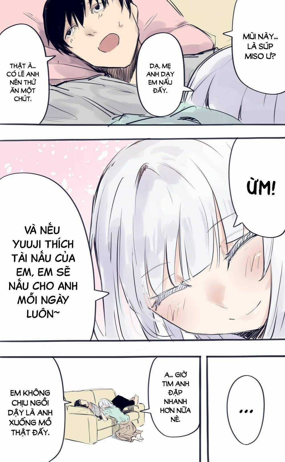 Cô Gái Người Ý Và Cuộc Sống Tự Do Chapter 6 trang 2