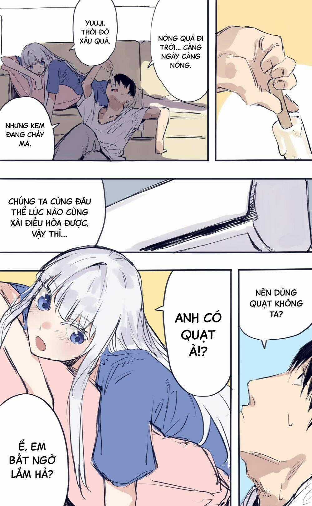 Cô Gái Người Ý Và Cuộc Sống Tự Do Chapter 7 trang 0