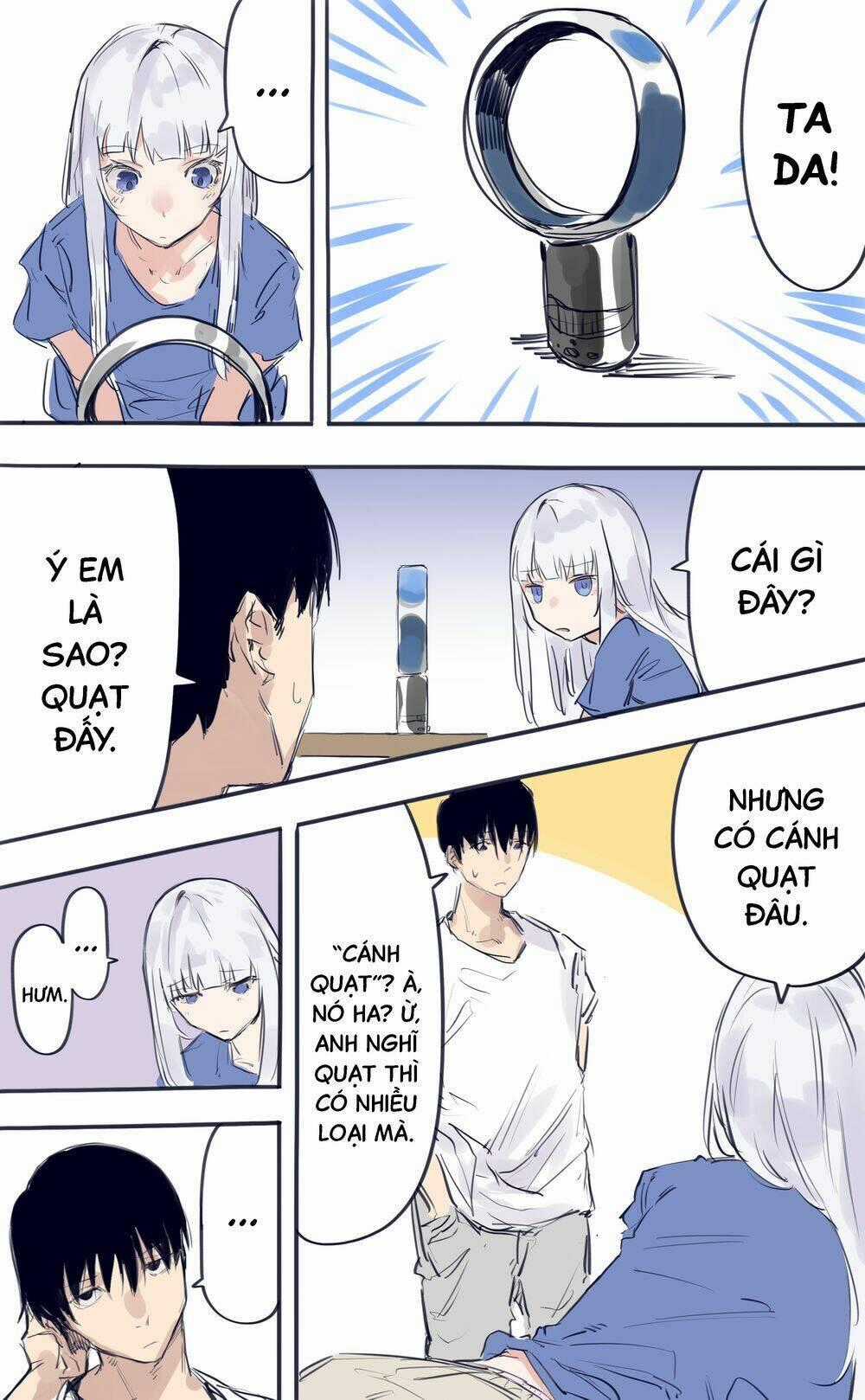 Cô Gái Người Ý Và Cuộc Sống Tự Do Chapter 7 trang 1